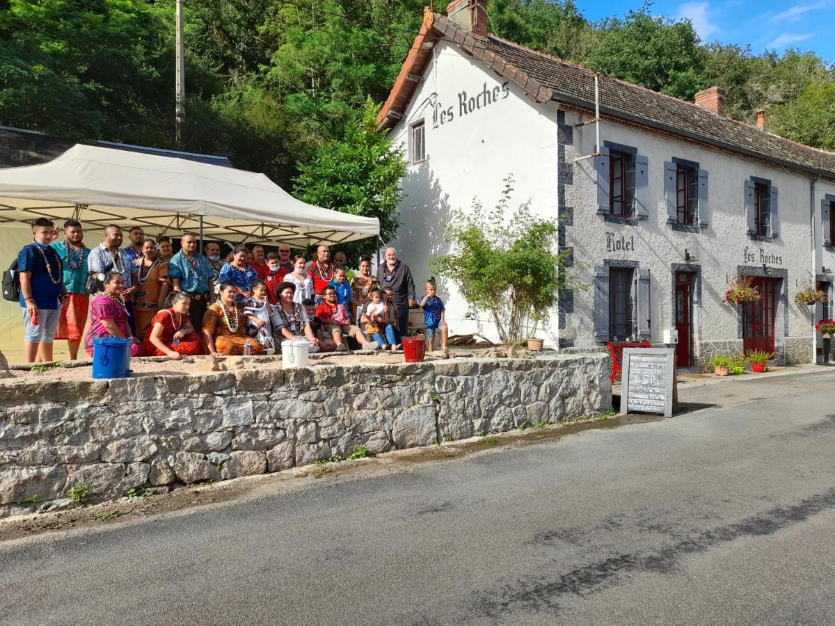Les Roches Chambre D'Hotes Servant Exteriör bild