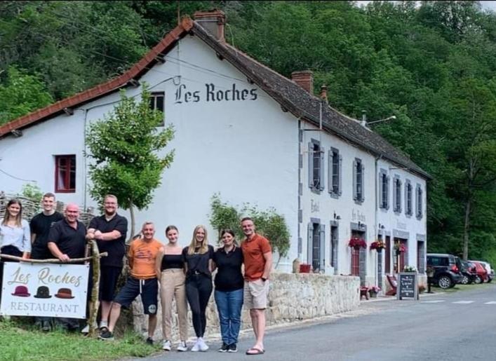 Les Roches Chambre D'Hotes Servant Exteriör bild