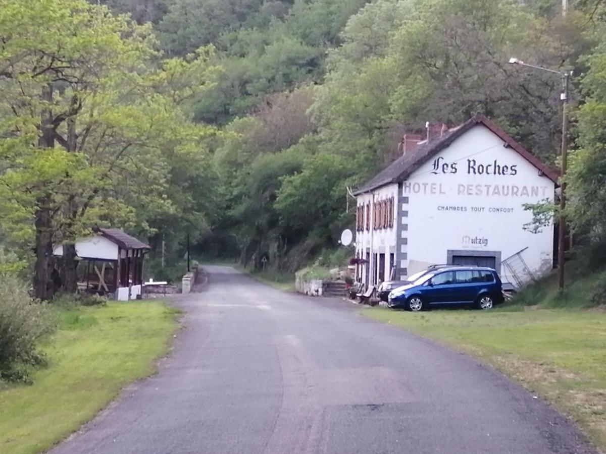 Les Roches Chambre D'Hotes Servant Exteriör bild