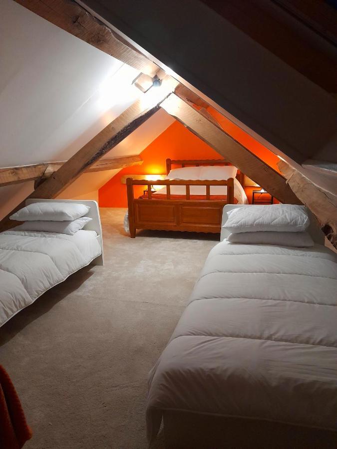 Les Roches Chambre D'Hotes Servant Exteriör bild
